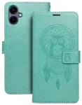 MEZZO dreamcatcher raamatut&uuml;&uuml;pi telefoni &uuml;mbris Samsung Galaxy A06 4G (A065) roheline