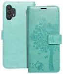 MEZZO tree raamatut&uuml;&uuml;pi telefoni &uuml;mbris Samsung Galaxy A32 5G (A326) roheline
