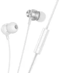 Juhtmega k&otilde;rvaklapid Jack 3,5 mm Hoco M110 h&otilde;bedased