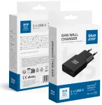 Blue Star Slim GaN TFK-SC-30WCC reisilaadija | 30W | PD, QC, GaN | USB-C | must