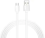 T-PHOX NETS andmeedastus- ja laadimiskaabel | USB-A kuni USB-C | 15W | 1.2m | valge