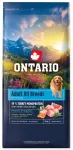 Koeratoit &ndash; Ontario Adult All Breeds, Monoprotein, Turkey and Sweet Potatoes, 12 kg