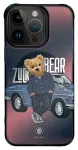 Zuck Bear California Cool telefoni &uuml;mbris MagSafe toega iPhone 15 Pro Max