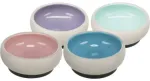 Loomakauss, keraamiline - Trixie Bowl, ceramic/rubber band, 0.6l / 14cm, 1 tk