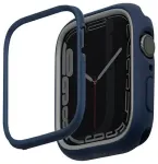 UNIQ Moduo nutikella &uuml;mbris Apple Watch Series 4/5/6/7/8/SE (44/45 mm) jaoks | sinine-hall