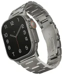 UNIQ Osta nutikella rihm Apple Watch (42/44/45/49 mm) jaoks | roostevaba teras | h&otilde;bedane
