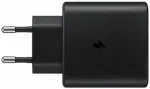 Samsung EP-TA845XBEGWW reisilaadija | 45W | PD, QC | USB-C | USB-C kuni USB-C kaabliga komplektis | must