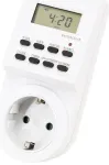 Elektrooniline taimer maandusega 7 p&auml;evaks.