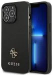 Guess GUHCP13LPS4MK iPhone 13 Pro | 13 6,1" must hardcase Saffiano 4G Small Metal Logo