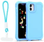 Safepop telefoni &uuml;mbris rihmaga iPhone 11 sinine