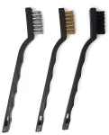 Harjad 3tk 180mm teras, nailon, vask