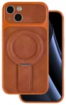 Luxgrip Mag &uuml;mbris iPhone 15 6,1" oranž