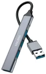 iKaku KSC-751 KUOFENG Hub 4in1 jaotur (USB to USB3.0 + USB2.0 x3) hall