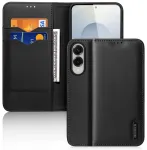 Dux Ducis Hivo raamat&uuml;mbris seadmele Samsung Galaxy S25 Edge, must