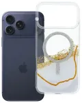 Golden telefoni &uuml;mbris MagSafe toega iPhone 18 Pro Max | iPhone 17 Pro Max valge