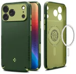 Spigen Nano Pop Hybrid telefoni &uuml;mbris MagSafe toega telefonile iPhone 17 Pro Max | iPhone 18 Pro Max roheline