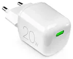 Puro 20W GaN USB-C travel charger | 20W | GaN | USB-C | White
