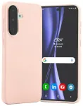 Mercury Soft telefoni&uuml;mbris Samsung Galaxy A36 5G (A366) jaoks, roosakas liivakarva