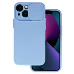 Fusion Camshield Soft telefoni &uuml;mbris Samsung Galaxy A55 5G (A556) helelilla