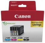 Tindikassettide komplekt Canon PGI-2500 9290B006 must/ts&uuml;aan/magenta/kollane