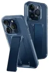 UNIQ &uuml;mbris Heldro Mount with Stand iPhone 15 Pro 6.1" sinine|ultamarine deep blue