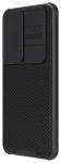 Nillkin CamShield PRO telefoni &uuml;mbris Samsung Galaxy S24 (S921) must (kaamera kaitsega)
