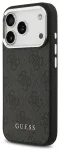 Guess 4G telefoni&uuml;mbris MagSafe toega, sobib iPhone 17 Pro, must
