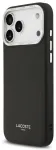 Lacoste PU Leather Champs Elysees MagSafe &uuml;mbris telefonile iPhone 17 Pro Max must