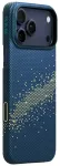 Case PITAKA Ultra-Slim MagSafe for iPhone 17 Pro milky way galaxy
