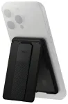 UNIQ Heldro ID magnetiline rahakott toe ja rihmaga must|midnight black