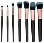 MIMO Meigipintslite komplekt Black 7 tk Pinselset