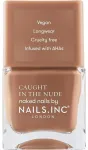 Nails.Inc, K&uuml;&uuml;nelakk, - K&uuml;&uuml;nelakk Caught in the Nude 14 Ml - Toon: Maldives Beach