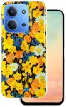 Glow Glam case for Xiaomi Redmi 15 4G EU / 15 5G EU (171,08 x 82,05 x 8,55) orange