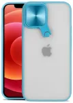 Tel Protect Cyclops telefoni &uuml;mbris iPhone 13 Pro Max sinine (kaamera kaitsega)