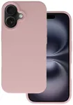 Tel Protect Silicone Premium telefoni &uuml;mbris iPhone 16 roosa