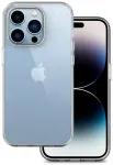 Ultra Clear 1mm telefoni &uuml;mbris iPhone 4 l&auml;bipaistev