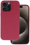 Silicone Lite telefoni &uuml;mbris iPhone 16 Pro Max punane