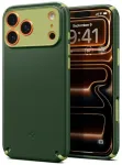 Spigen Nano Pop Hybrid Mag telefoni &uuml;mbris MagSafe toega iPhone 17 Pro Max roheline