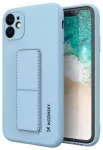 Wozinsky Kickstand telefoni &uuml;mbris alusega iPhone 12 mini sinine