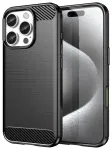 Carbon telefoni &uuml;mbris iPhone 16 Pro Max must