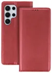 Smart Magneto raamatut&uuml;&uuml;pi telefoni &uuml;mbris Samsung Galaxy S26+ (S947) punane