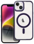 Color Edge Mag telefoni &uuml;mbris MagSafe toega iPhone 14 lilla