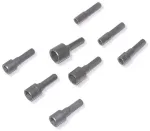 Padrunikomplekt 1/4" 5-13mm 8tk