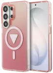 Guess IML Gradient Triangle telefoni &uuml;mbris MagSafe toega Samsung Galaxy S26 Ultra (S948) roosa