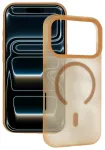 Tel Protect Mist Matte telefoni &uuml;mbris MagSafe toega Samsung Galaxy S24 (S921) pruun