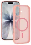 Tel Protect Aura Matte telefoni &uuml;mbris MagSafe toega iPhone 17 oranž