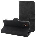 TENDER raamatut&uuml;&uuml;pi telefoni &uuml;mbris Samsung Galaxy Xcover 7 (G556) must
