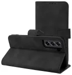 TENDER raamatut&uuml;&uuml;pi telefoni &uuml;mbris Samsung Galaxy S21 FE 5G (G990) must