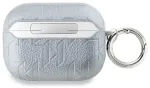 Karl Lagerfeld PU Embossed Karl and Choupette Heads &uuml;mbris AirPods 3 jaoks, h&otilde;bedane