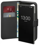 Puro Eco-Leather book type phone case for Samsung Galaxy S26 Ultra (S948) black